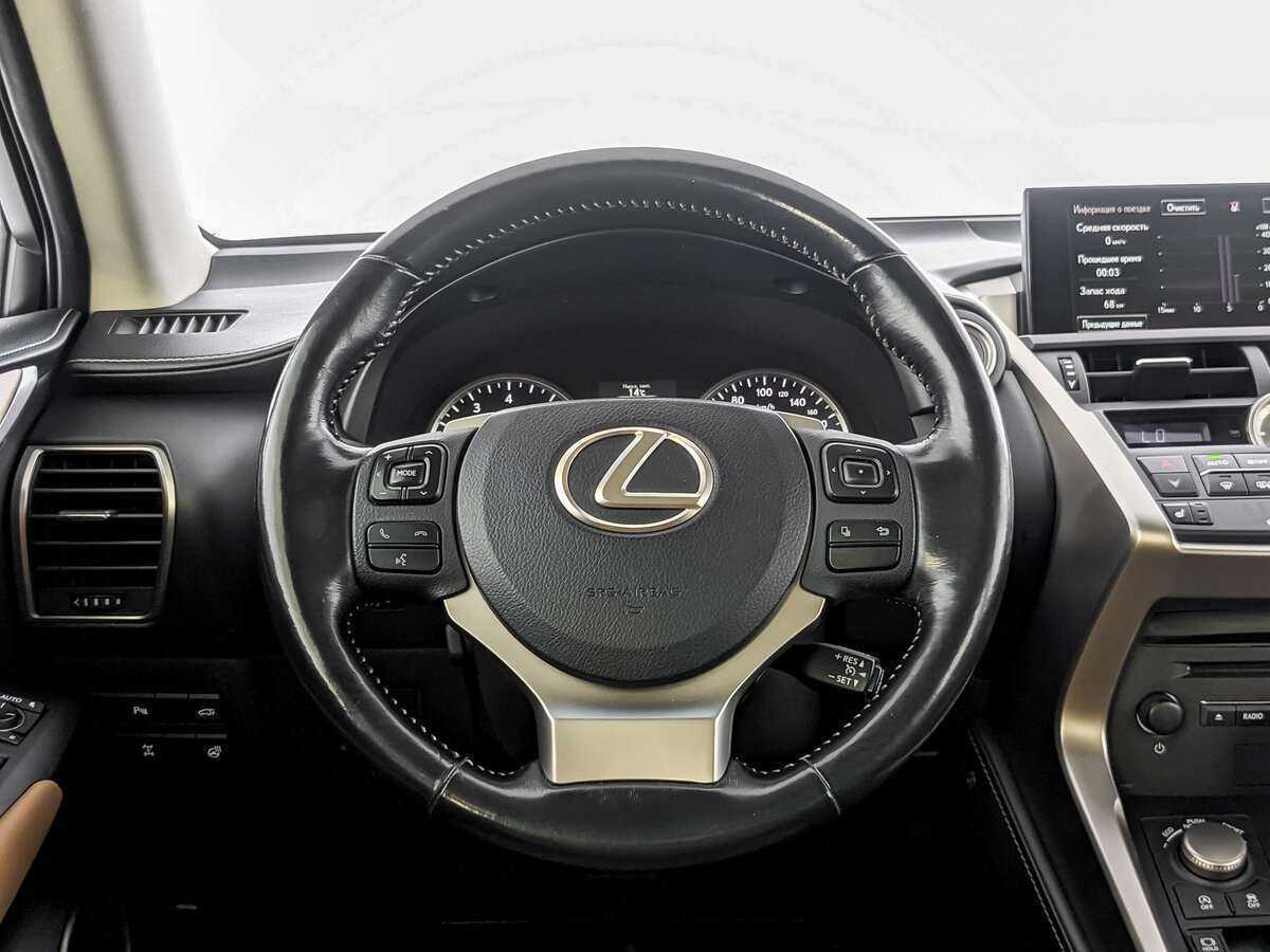 Lexus NX 200, 2017 Фото №18