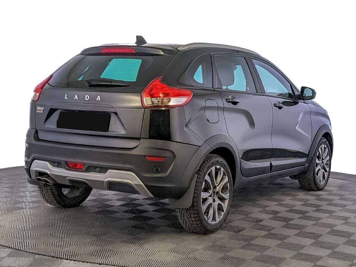 Lada (ВАЗ) XRAY Cross, 2021 Фото №5