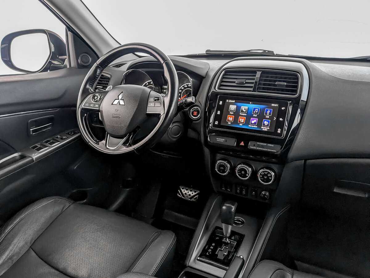 Mitsubishi ASX, 2019 Фото №22