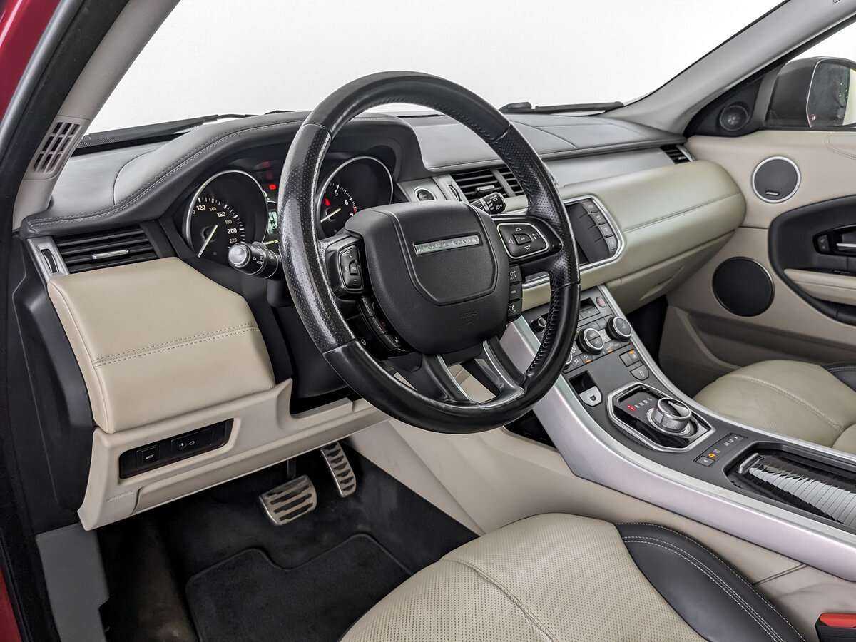 Land Rover Range Rover Evoque, 2015 Фото №16