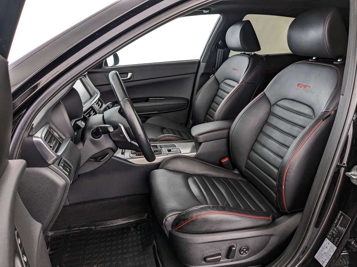 Kia Optima, 2019 Фото №16