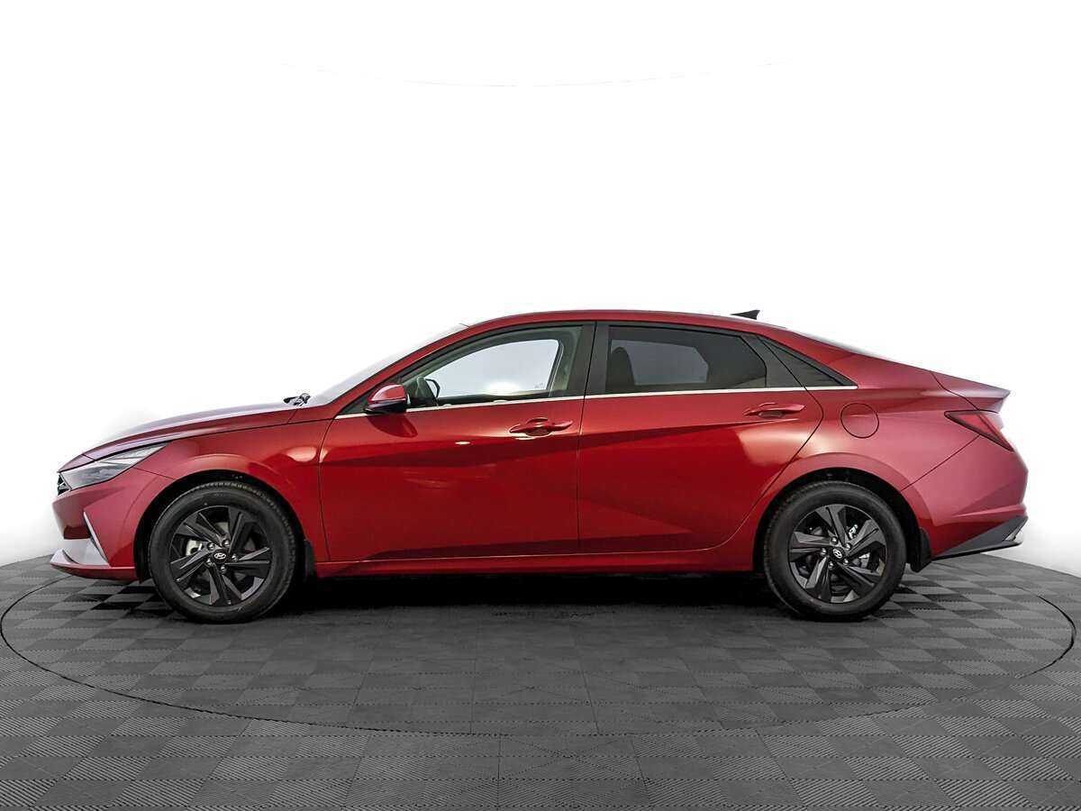 Hyundai Elantra, 2022 Фото №8