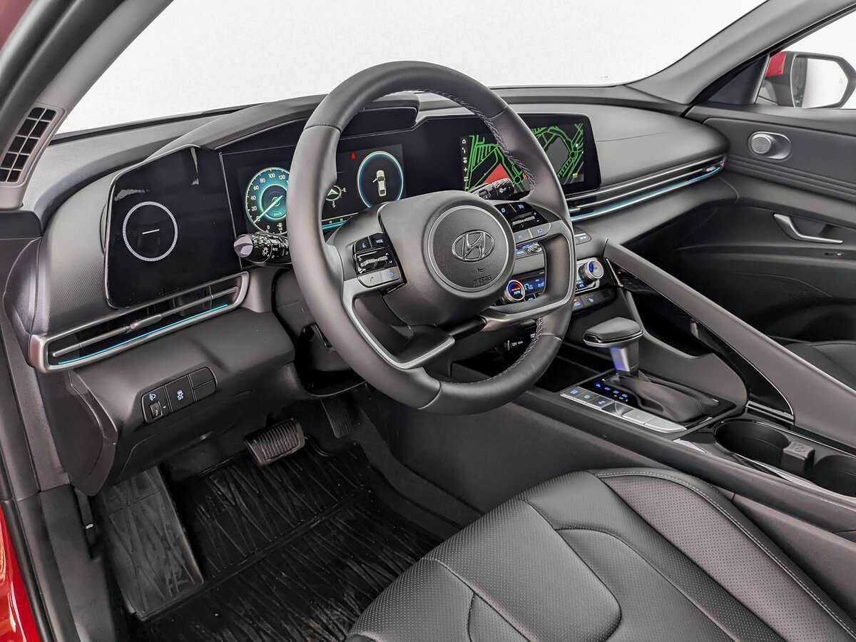 Hyundai Elantra, 2022 Фото №16