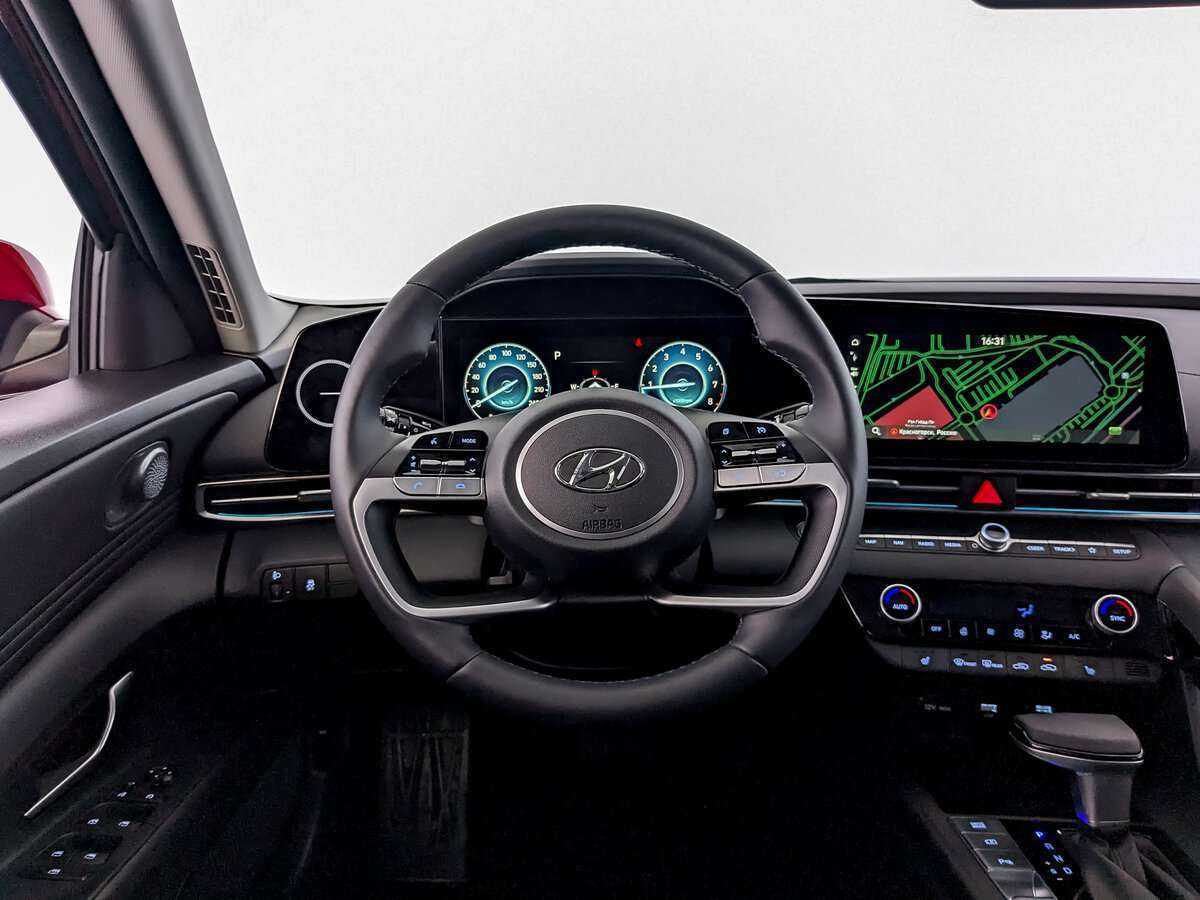 Hyundai Elantra, 2022 Фото №22