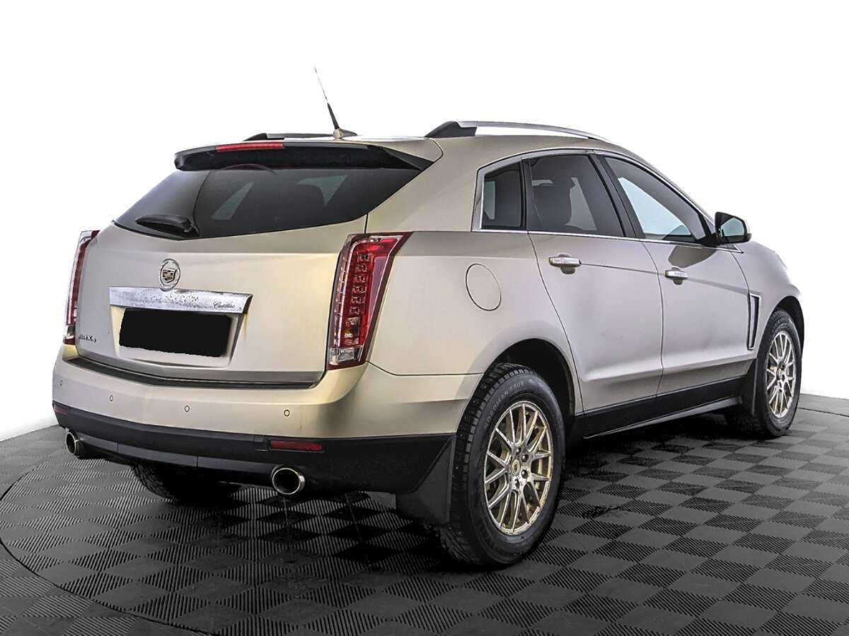 Cadillac SRX, 2014 Фото №5