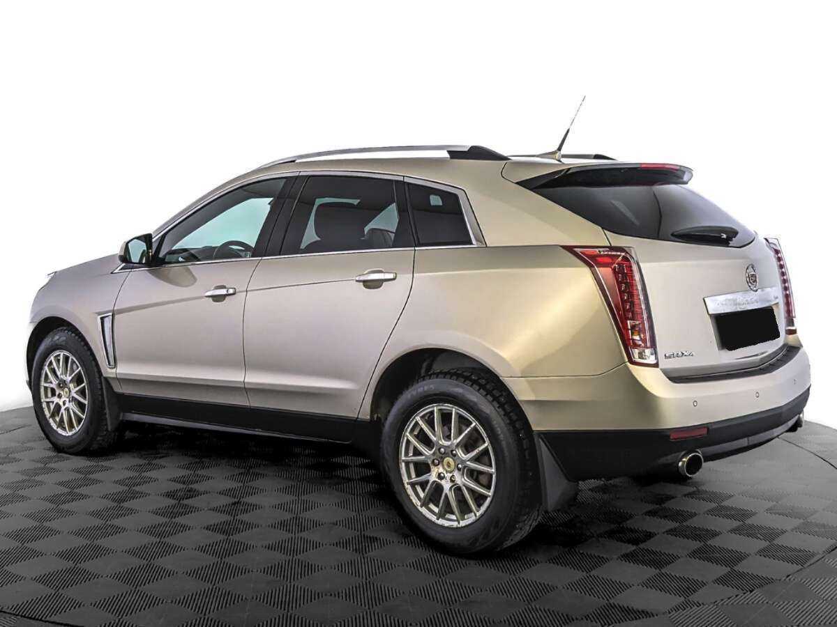 Cadillac SRX, 2014 Фото №7