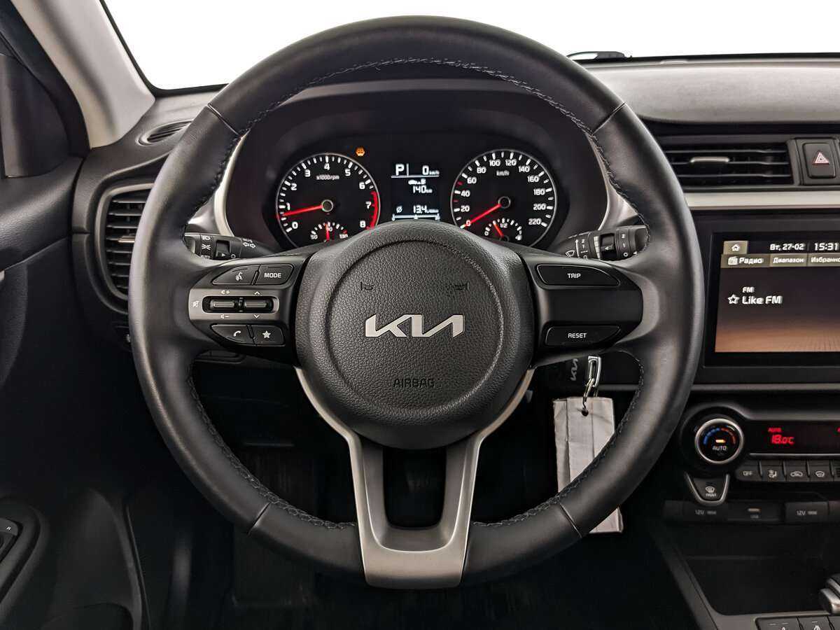 Kia Rio X, 2021 Фото №18