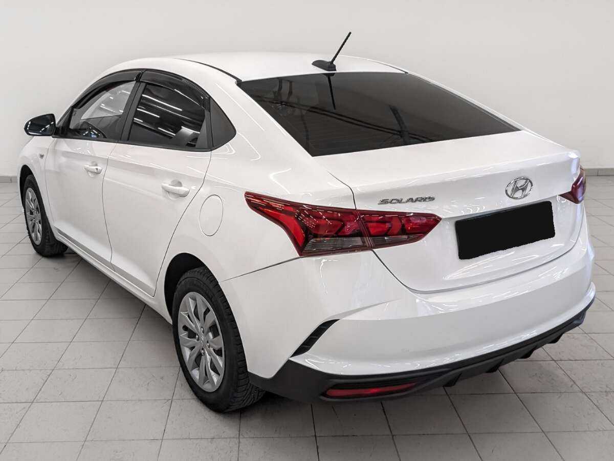 Hyundai Solaris, 2021 Фото №6