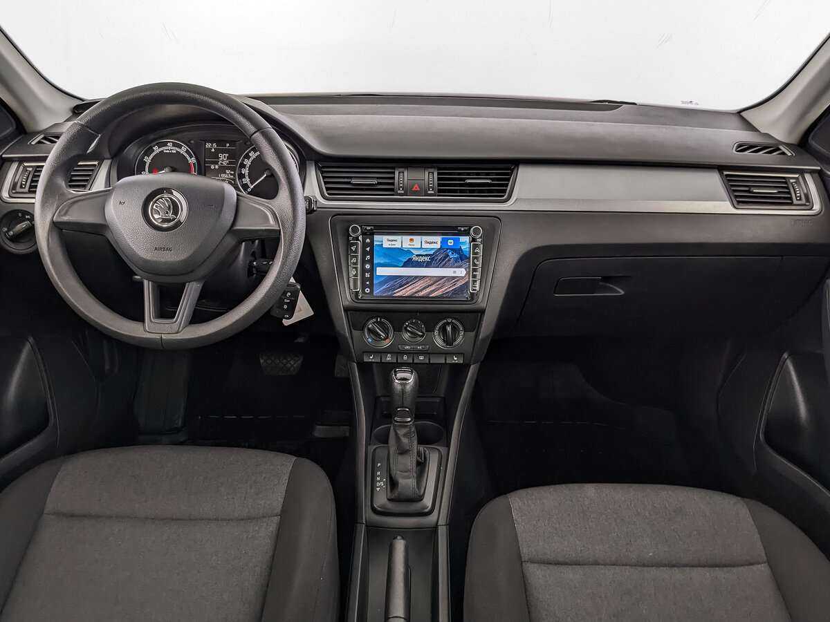 Skoda Rapid, 2018 Фото №10