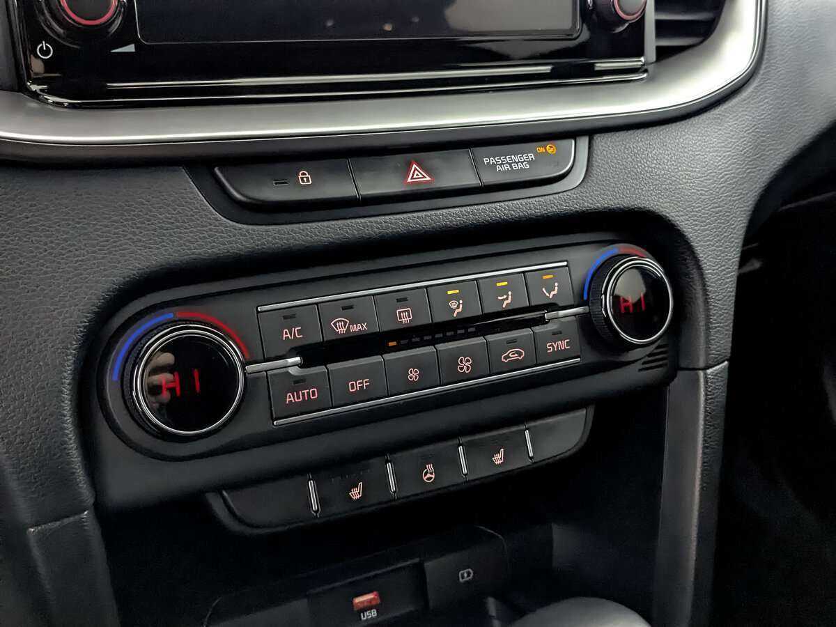 Kia Ceed, 2021 Фото №17