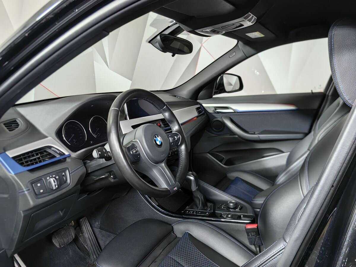 BMW X2 xDrive20d, 2019 Фото №14