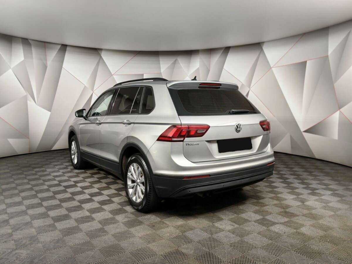 Volkswagen Tiguan, 2020 - 60 781 км. | Фото №4