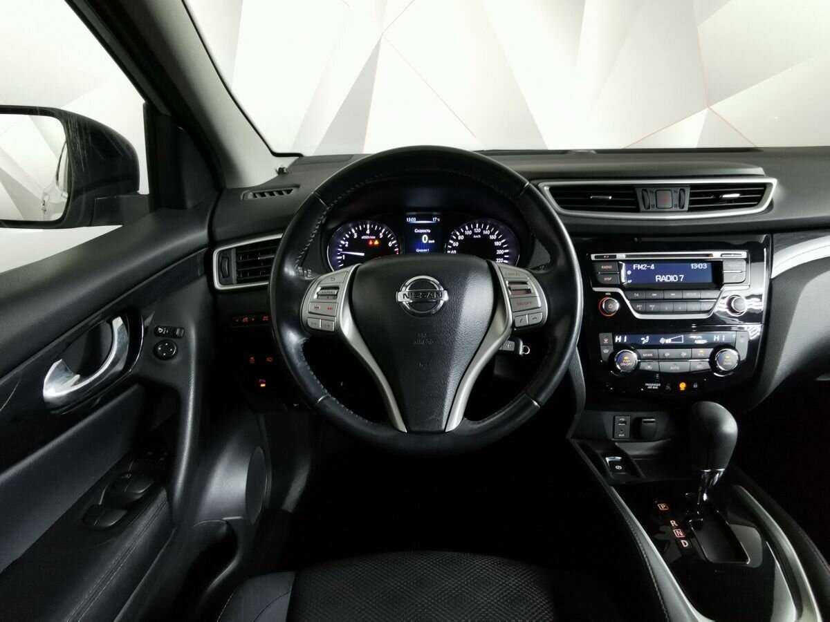 Nissan Qashqai, 2017 Фото №16
