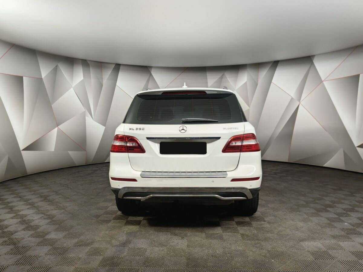 Mercedes-Benz M-Класс 350 CDI, 2014 - 156 425 км. | Фото №8