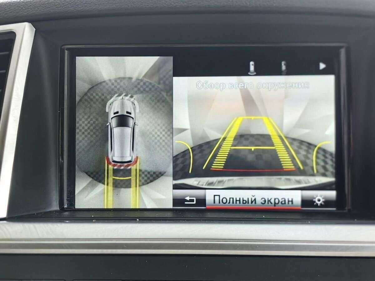 Mercedes-Benz M-Класс 350 CDI, 2014 Фото №17