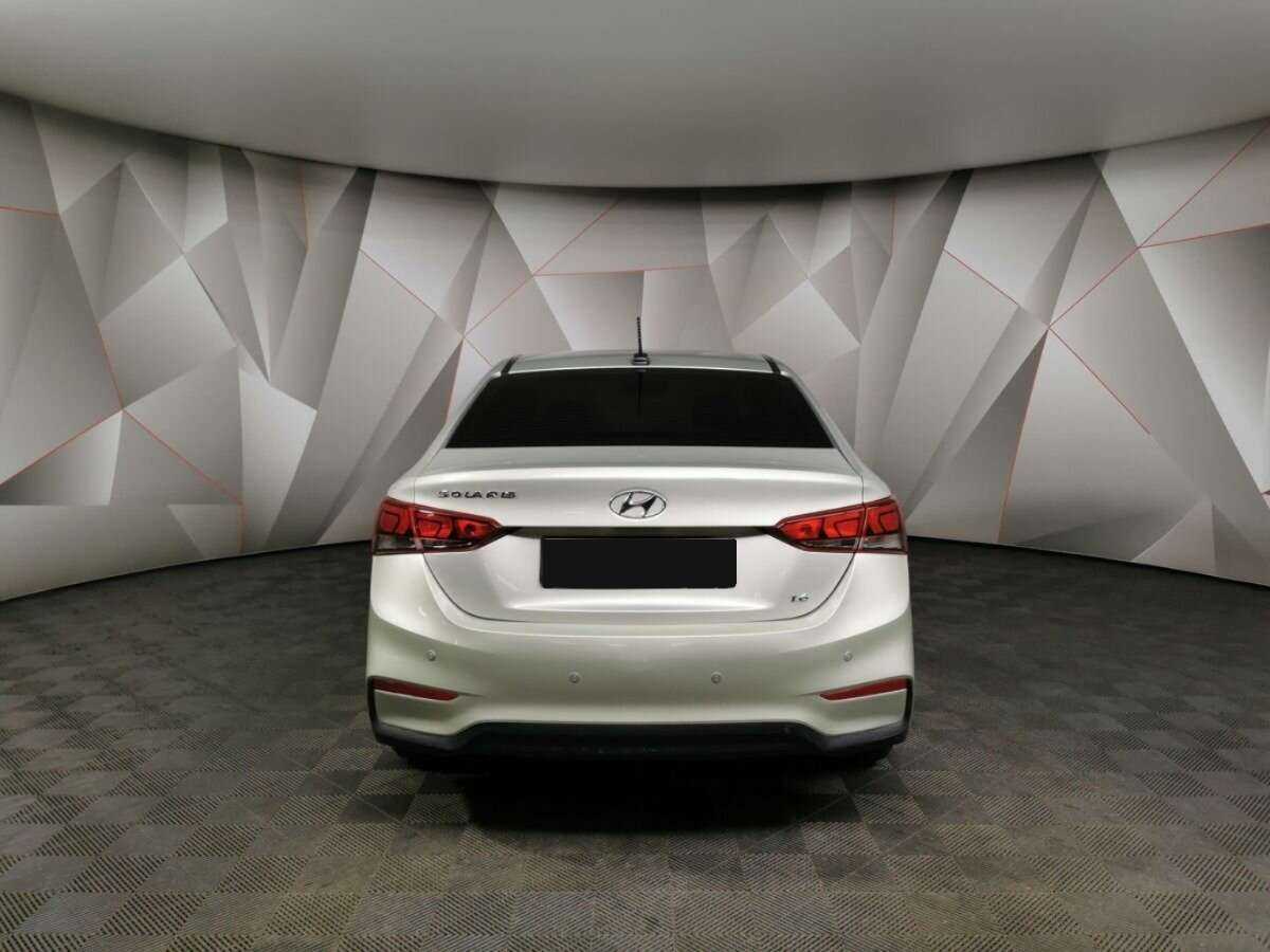 Hyundai Solaris, 2017 - 108 077 км. | Фото №8