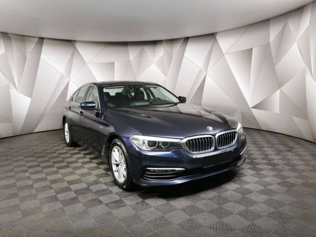 BMW 5 серии 520d xDrive, 2018 - 136 803 км. | Фото №3
