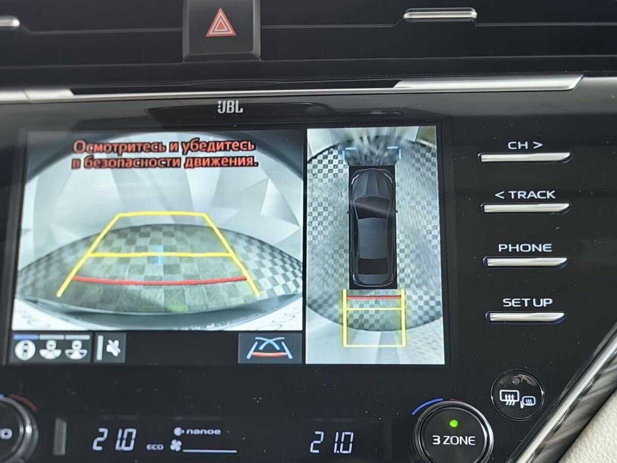 Toyota Camry, 2020 Фото №16