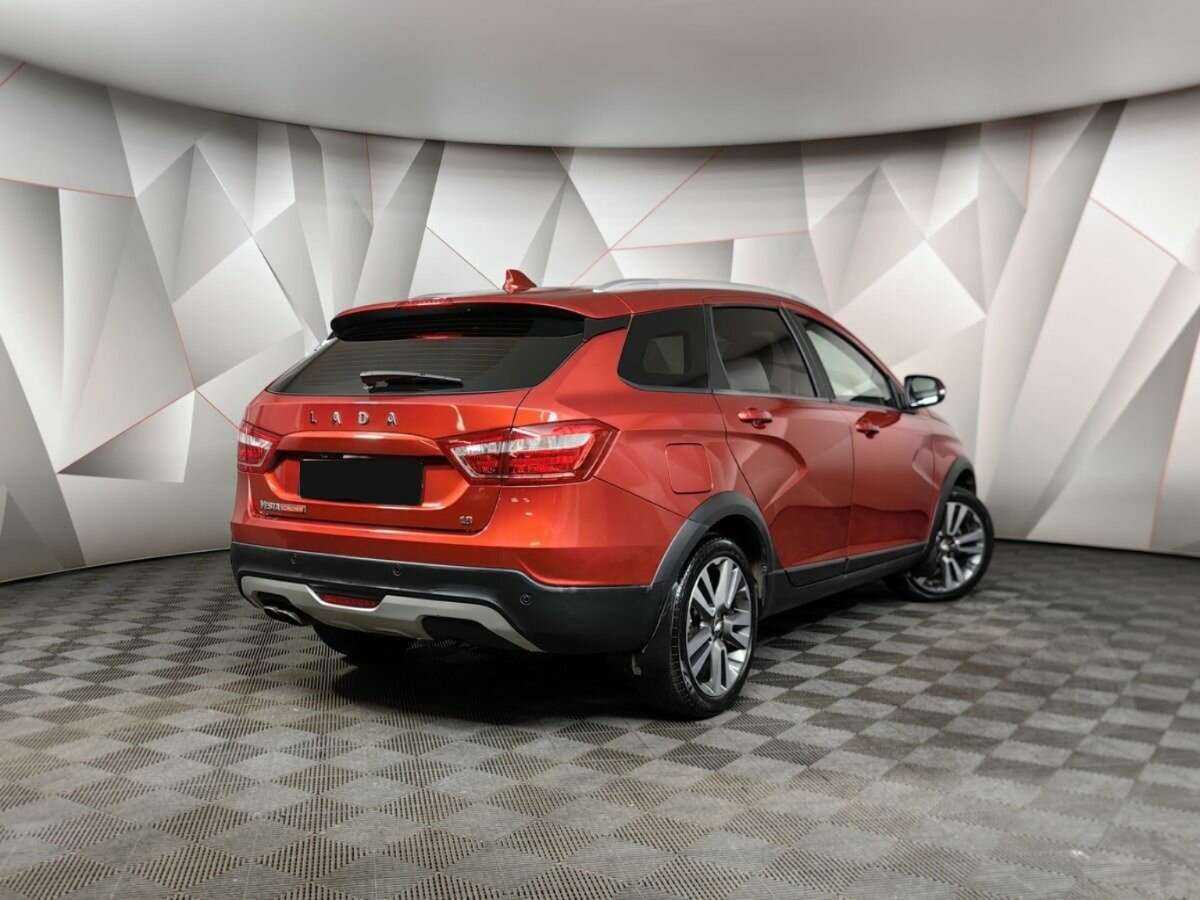 Lada (ВАЗ) Vesta SW Cross, 2019 - 72 275 км. | Фото №2