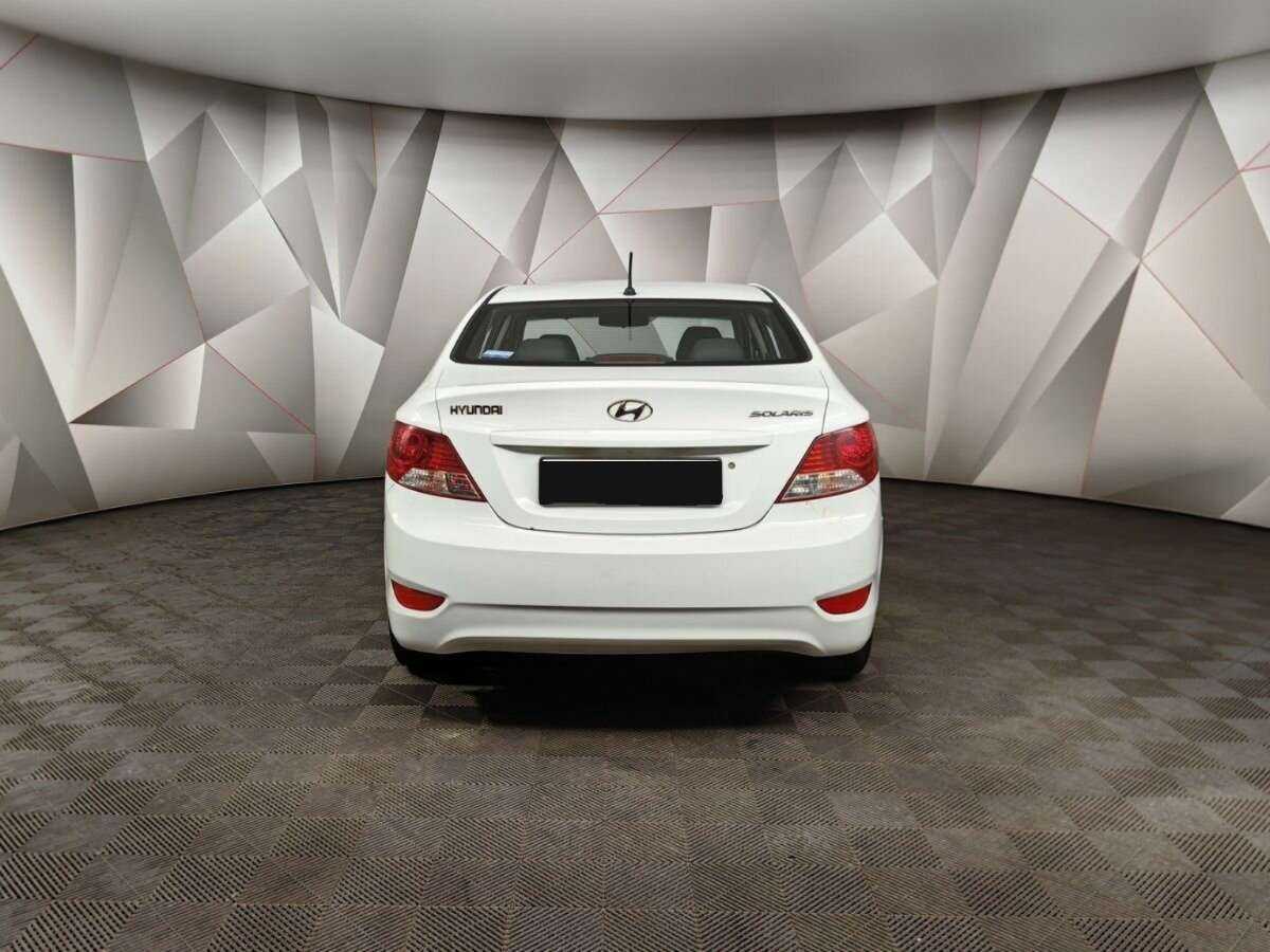 Hyundai Solaris, 2013 - 200 731 км. | Фото №8