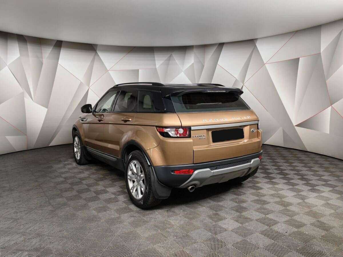 Land Rover Range Rover Evoque 9-speed, 2014 Фото №4