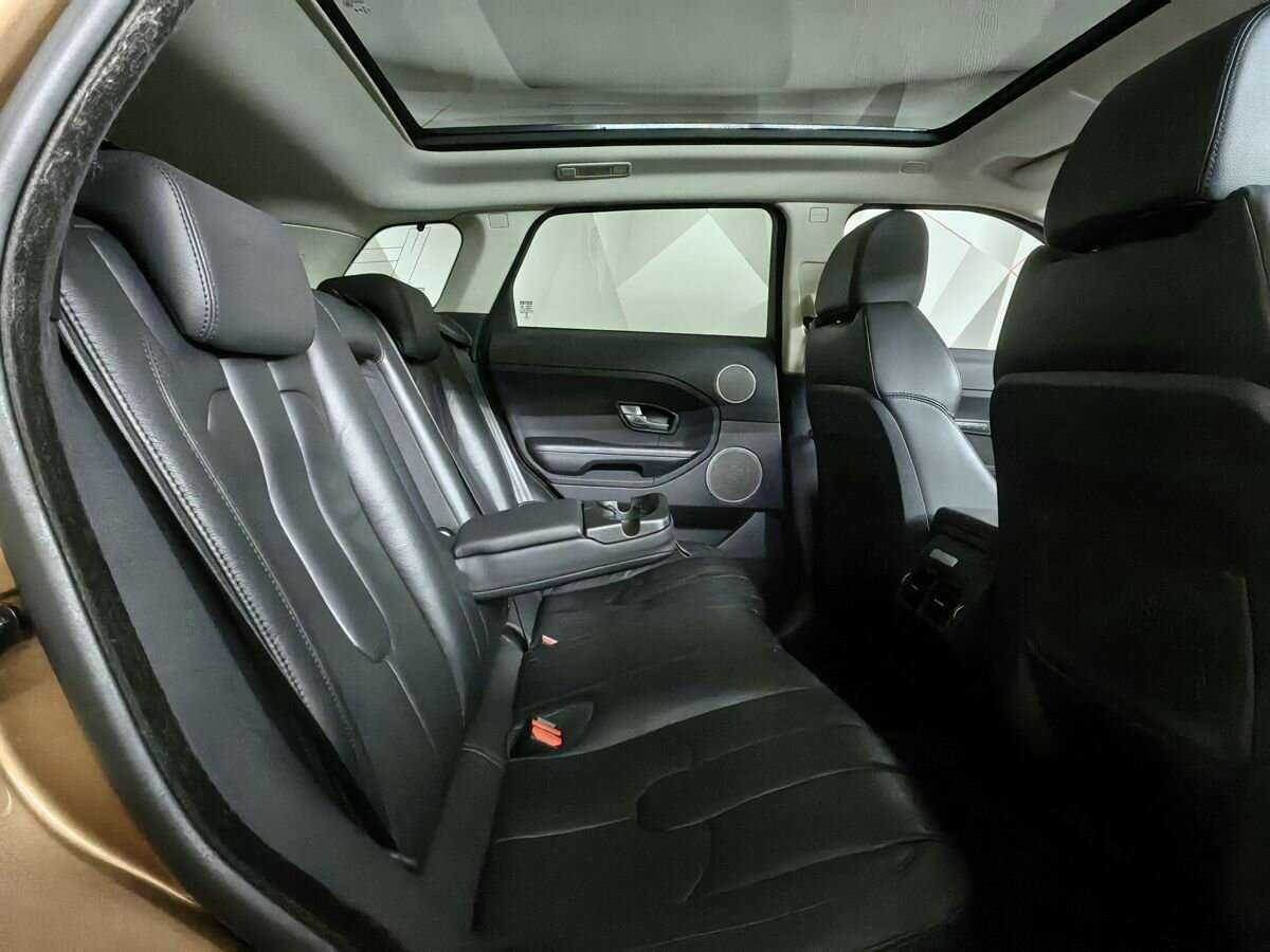 Land Rover Range Rover Evoque 9-speed, 2014 Фото №12
