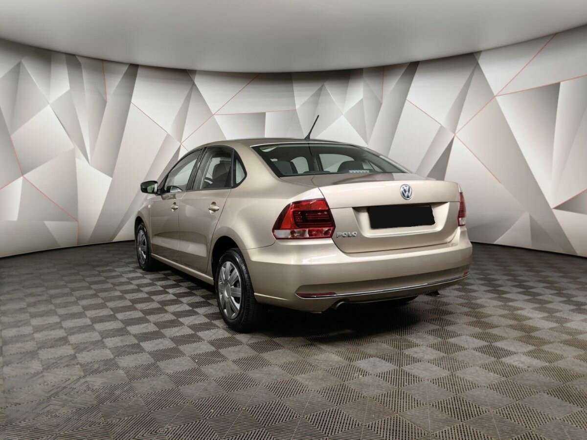 Volkswagen Polo, 2016 - 94 954 км. | Фото №4