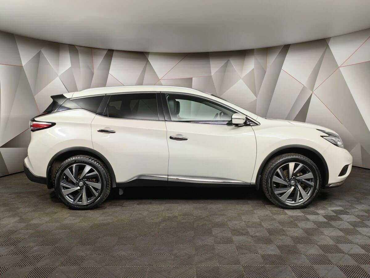 Nissan Murano, 2016 Фото №6