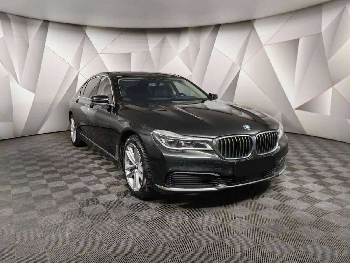 BMW 7 серии Long 730Ld xDrive, 2017 - 198 101 км. | Фото №3