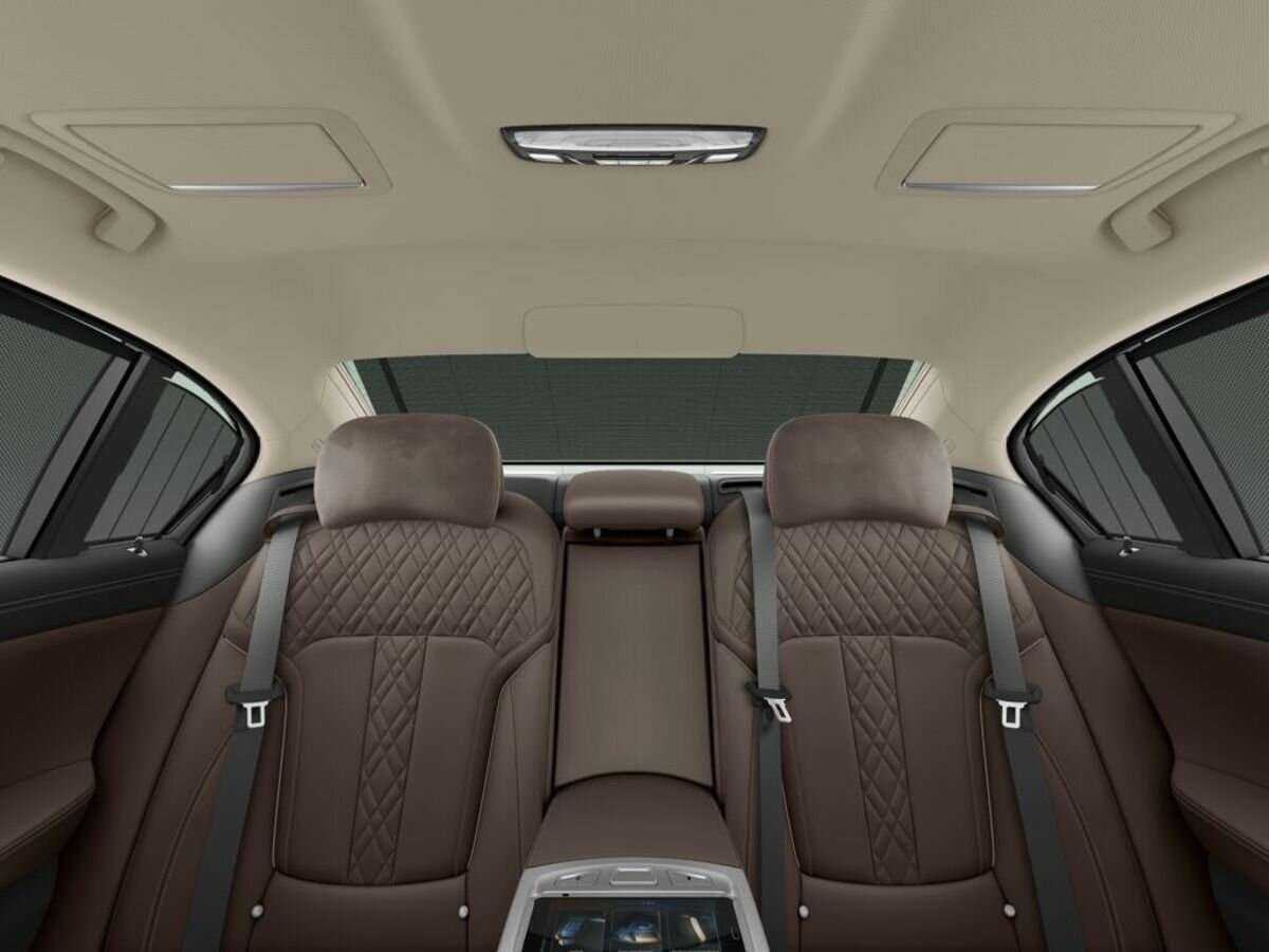 BMW 7 серии Long 730Ld xDrive, 2017 Фото №9