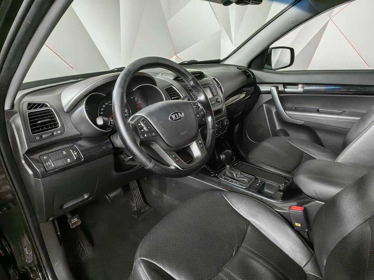 Kia Sorento, 2018 Фото №14