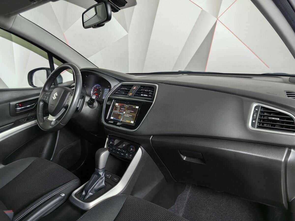 Suzuki SX4, 2021 Фото №9