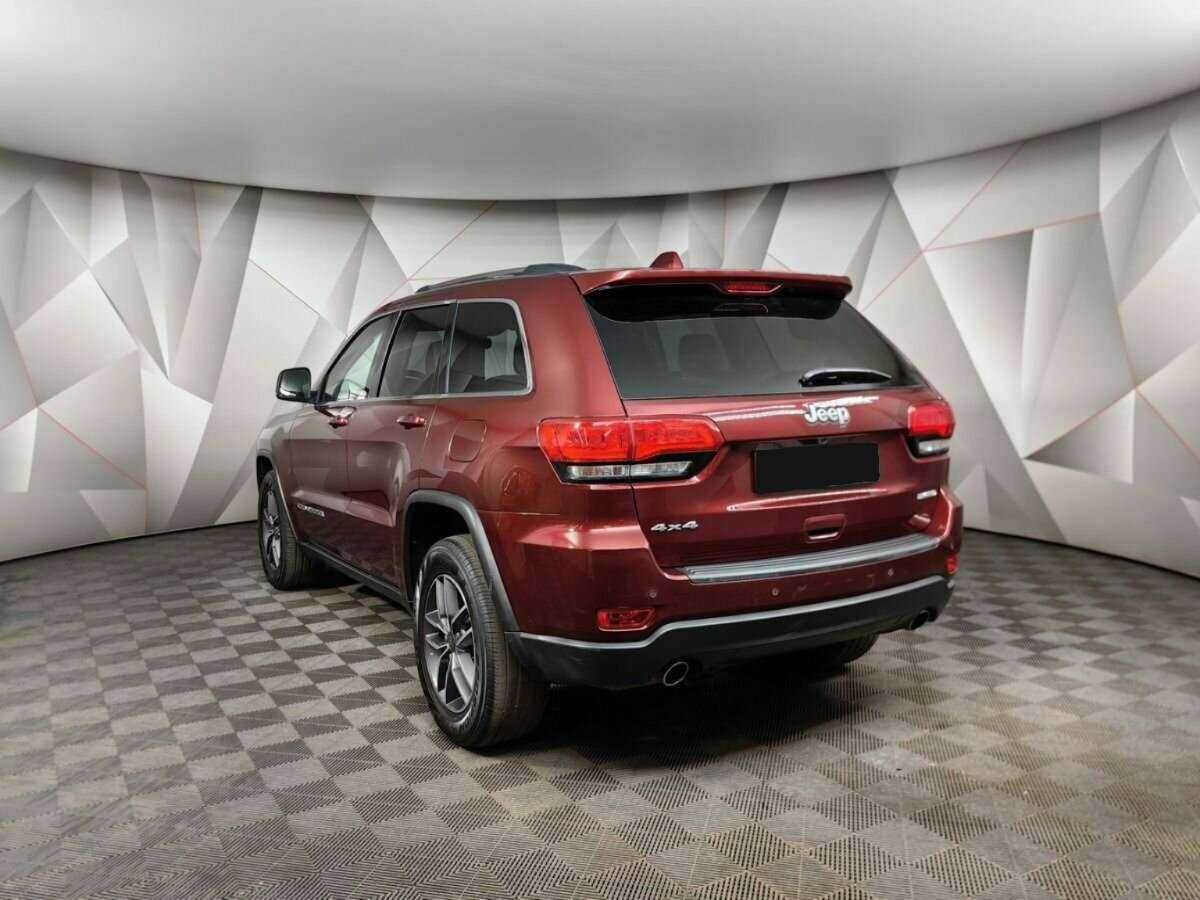 Jeep Grand Cherokee, 2018 - 127 624 км. | Фото №4