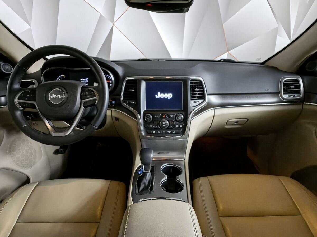 Jeep Grand Cherokee, 2018 Фото №10
