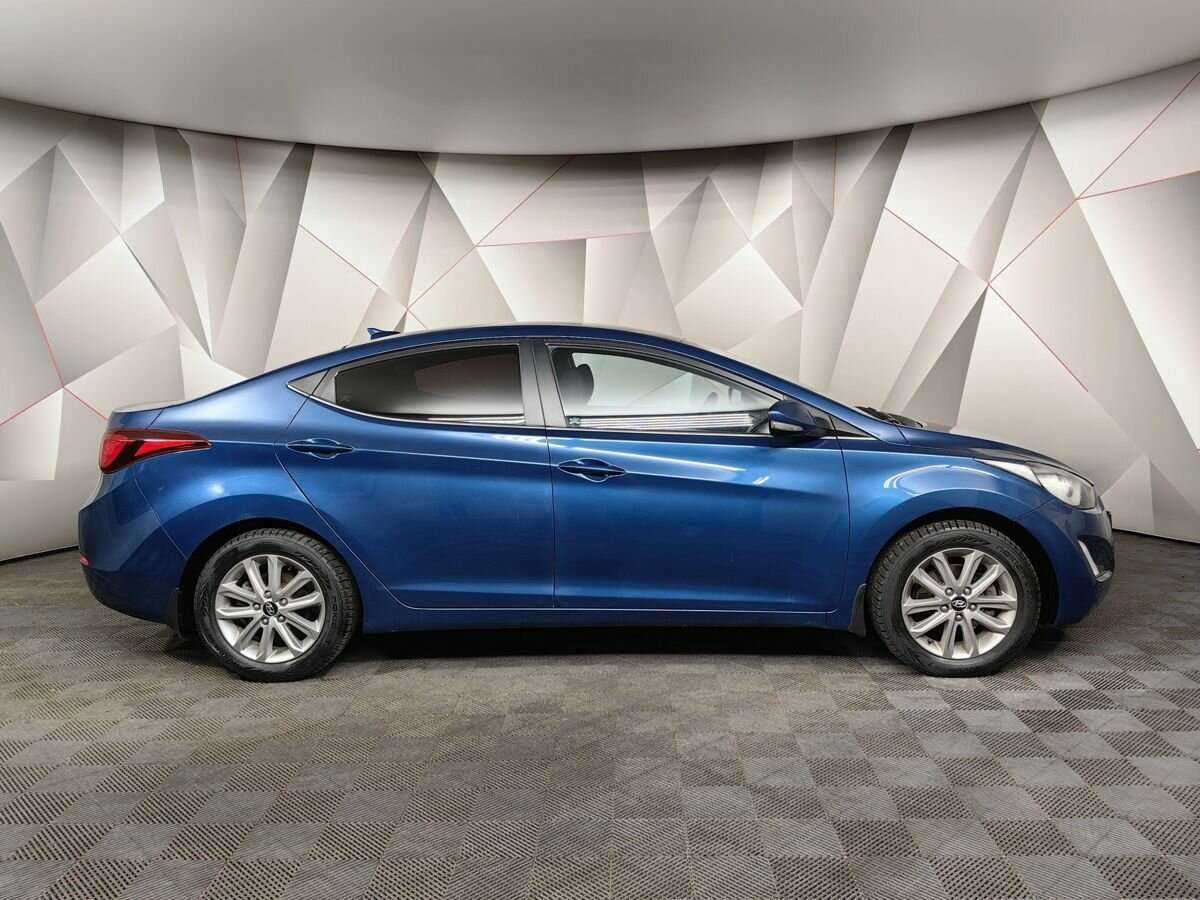 Hyundai Elantra, 2015 - 147 701 км. | Фото №6