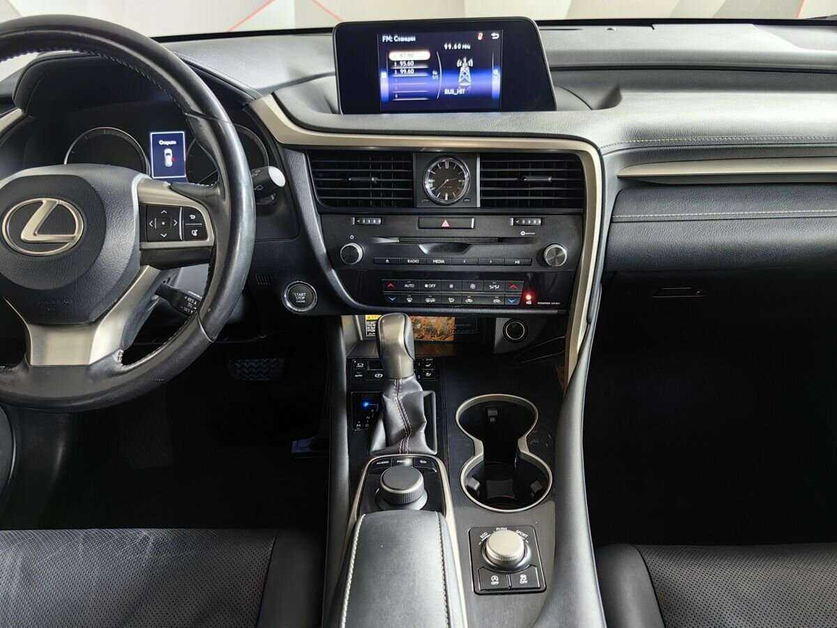 Lexus RX 200t, 2016 Фото №11