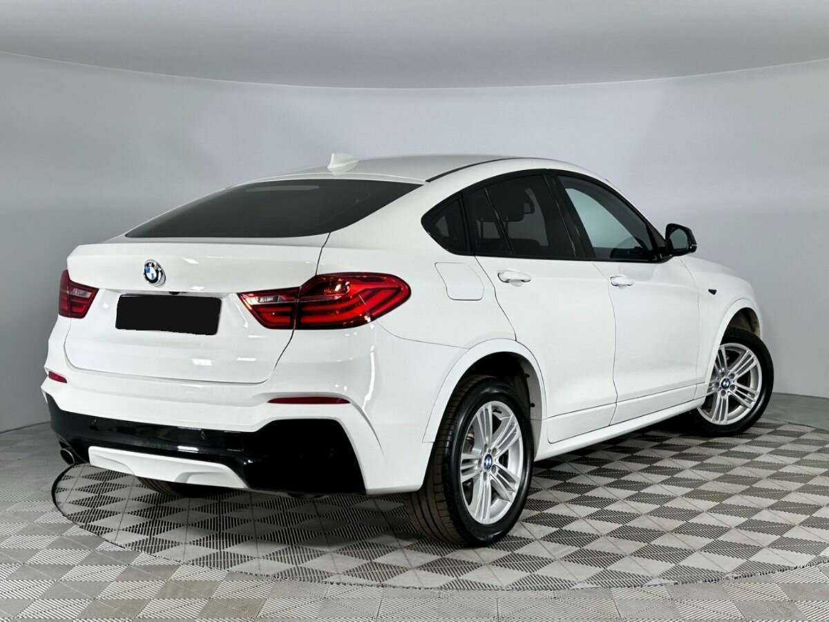 BMW X4 20i, 2015 - 107 967 км. | Фото №2