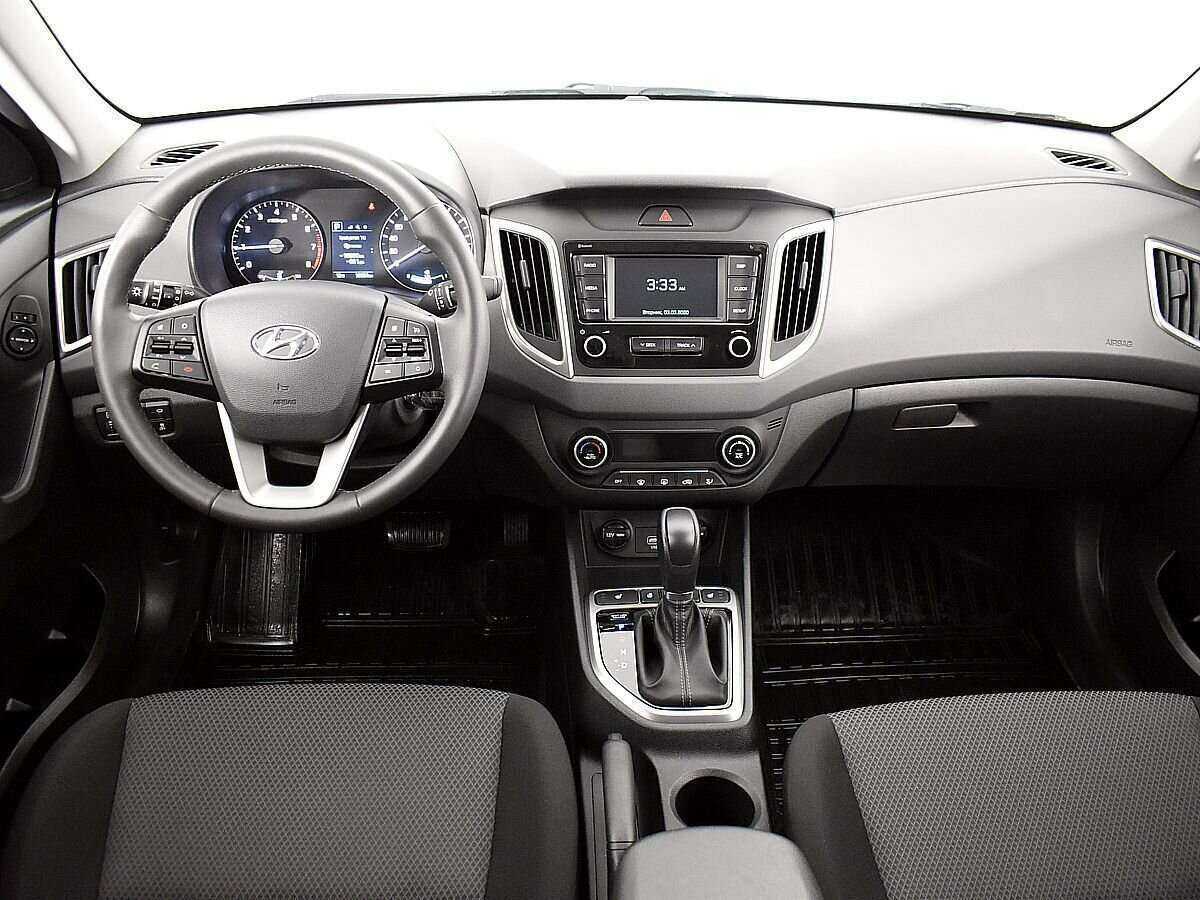 Hyundai Creta, 2021 Фото №10