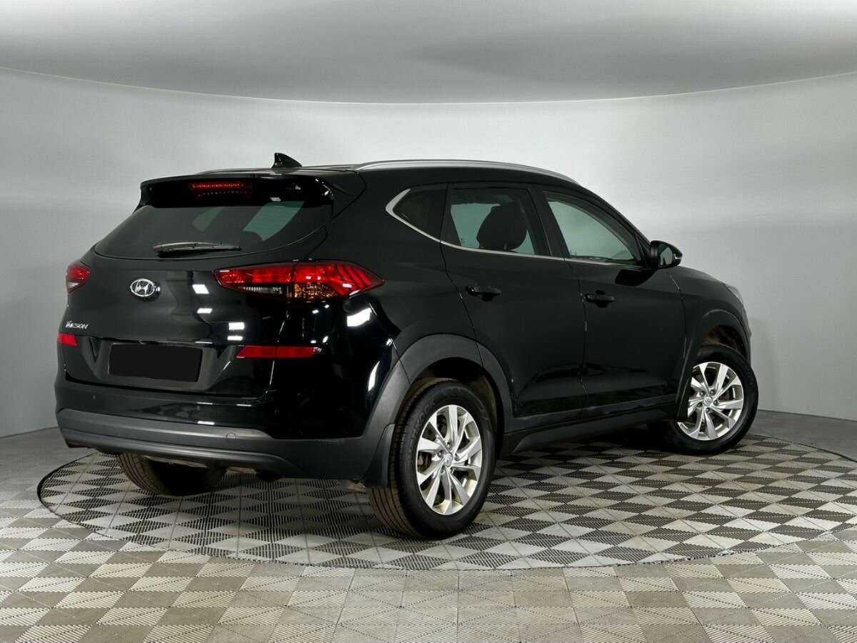Hyundai Tucson, 2018 Фото №2