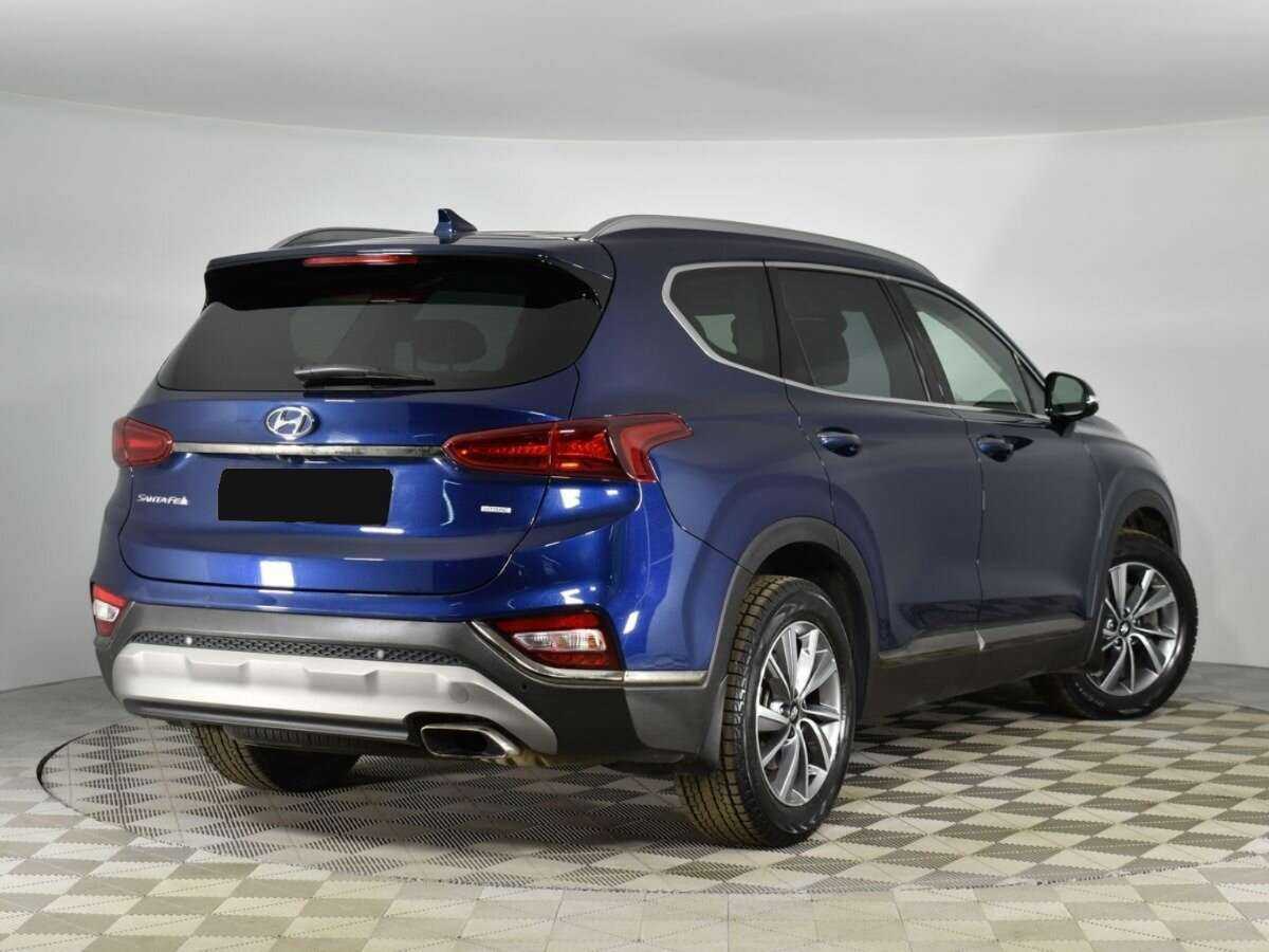 Hyundai Santa Fe, 2020 Фото №2
