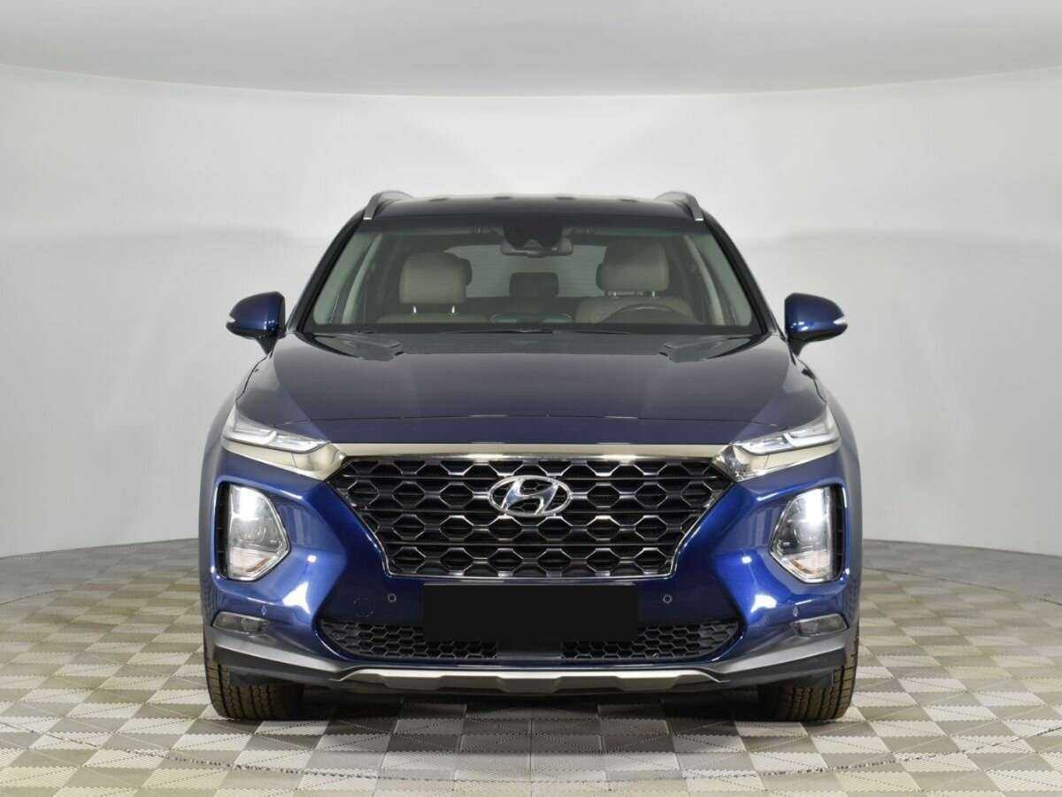 Hyundai Santa Fe, 2020 Фото №3