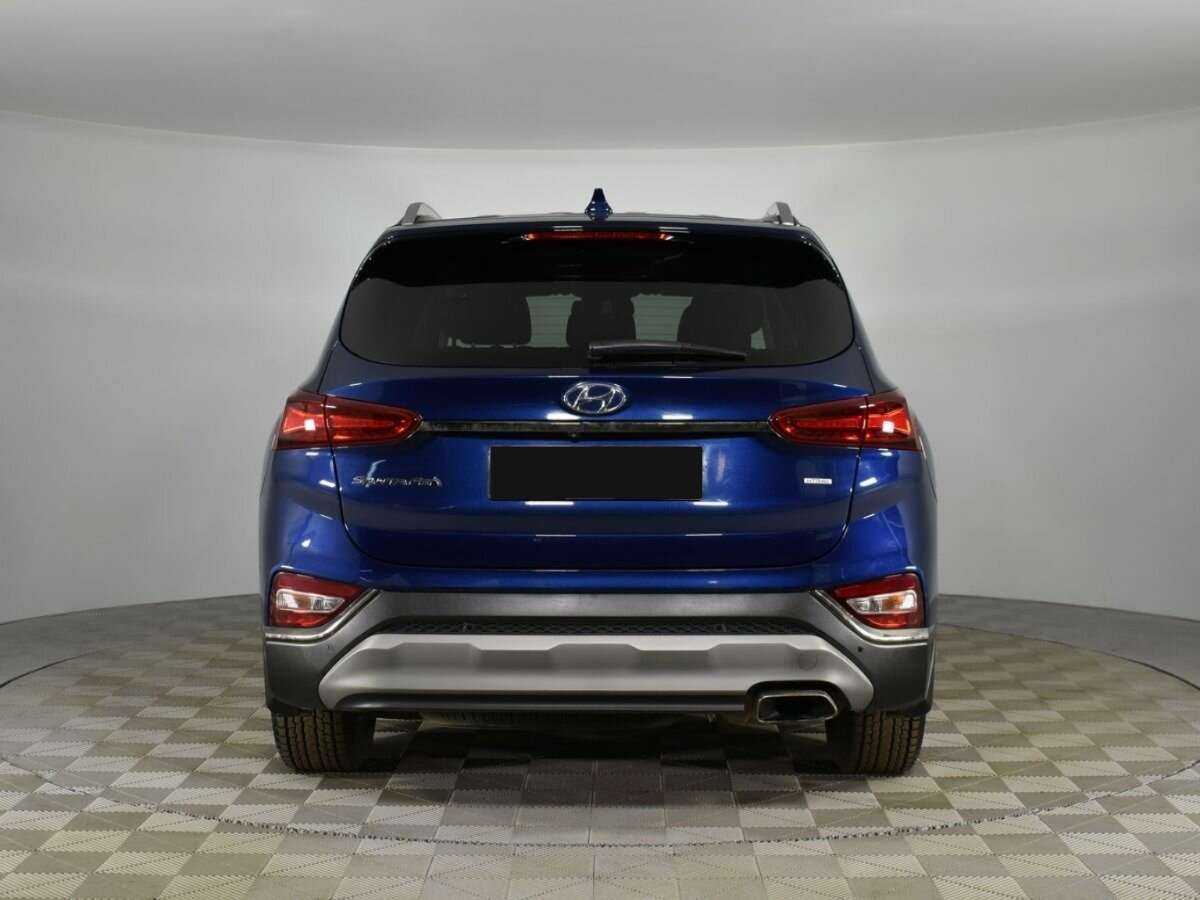 Hyundai Santa Fe, 2020 Фото №4