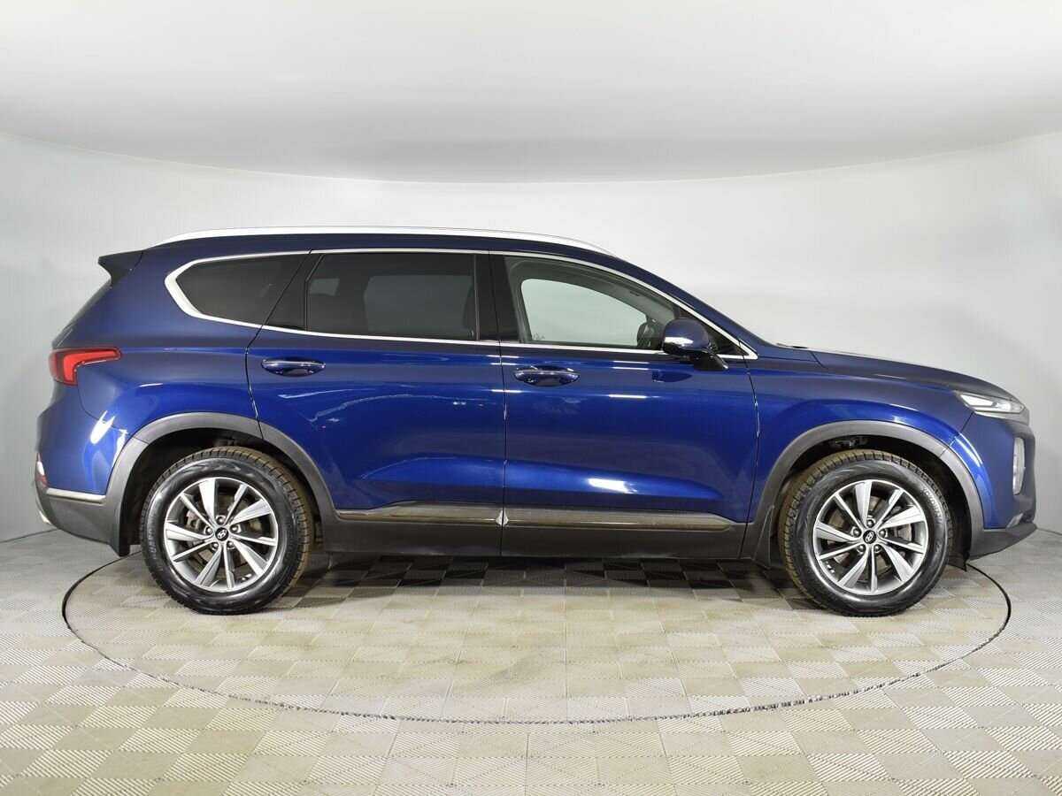 Hyundai Santa Fe, 2020 Фото №5