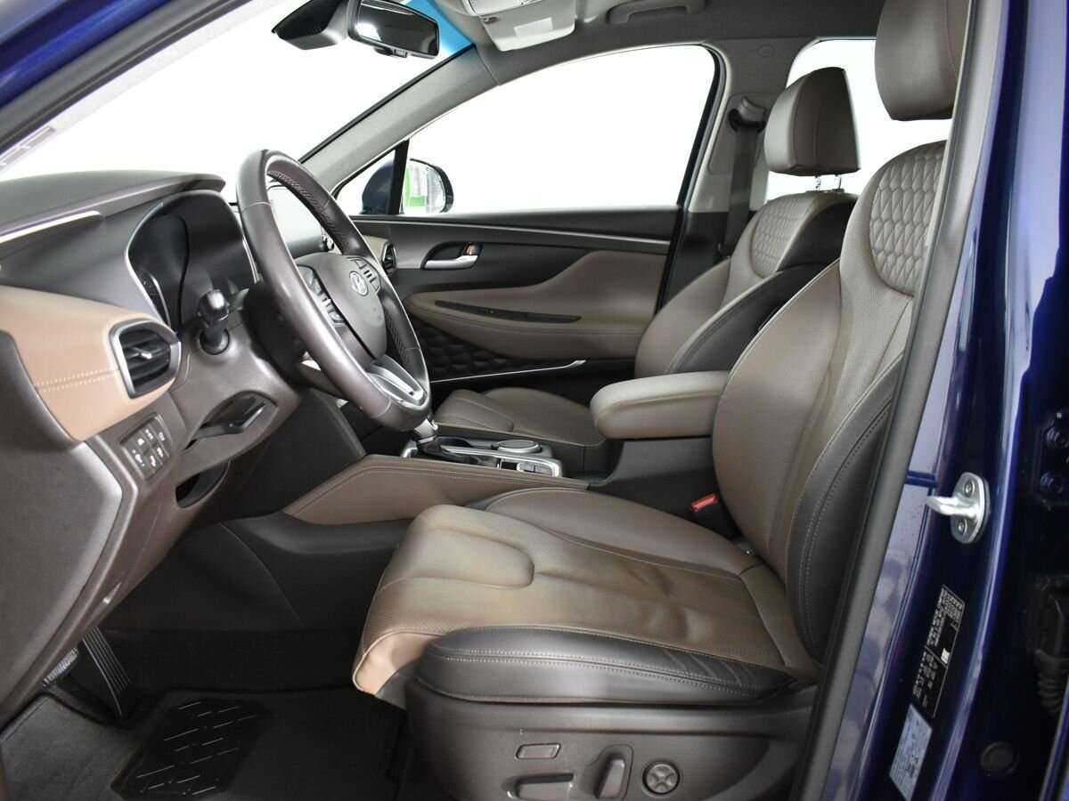 Hyundai Santa Fe, 2020 Фото №8