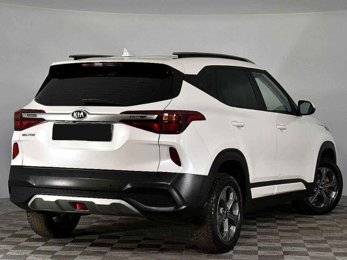 Kia Seltos, 2021 Фото №2