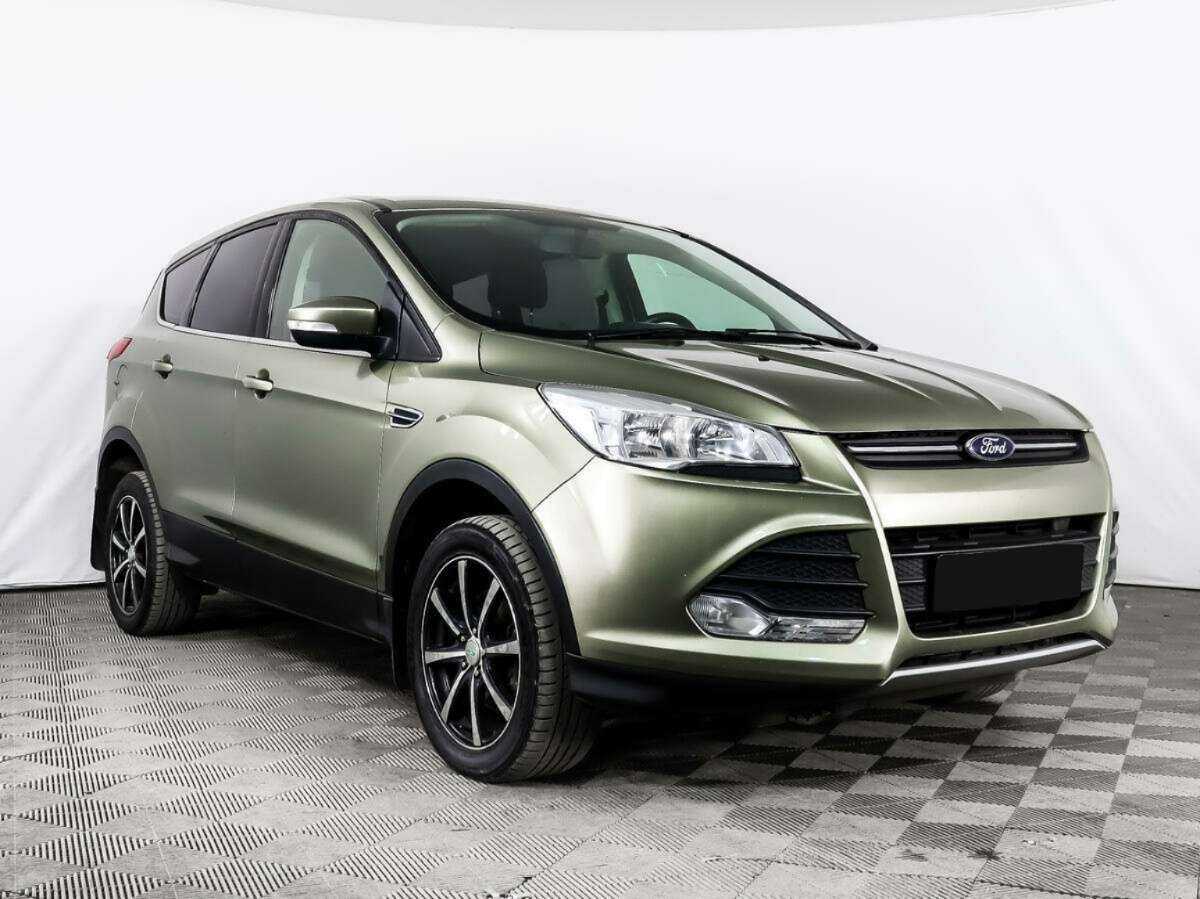 Ford Kuga, 2014 Фото №3