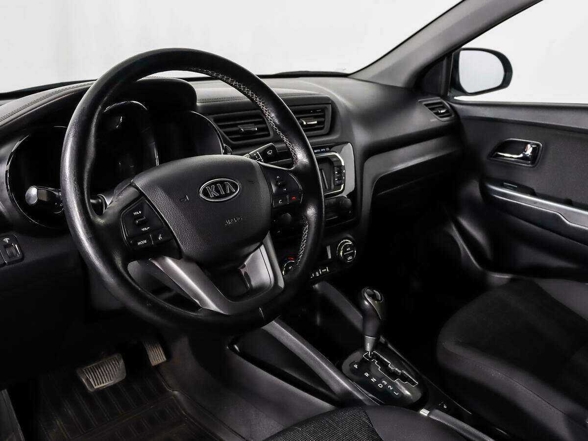 Kia Rio 4-speed, 2012 - 162 975 км. | Фото №8