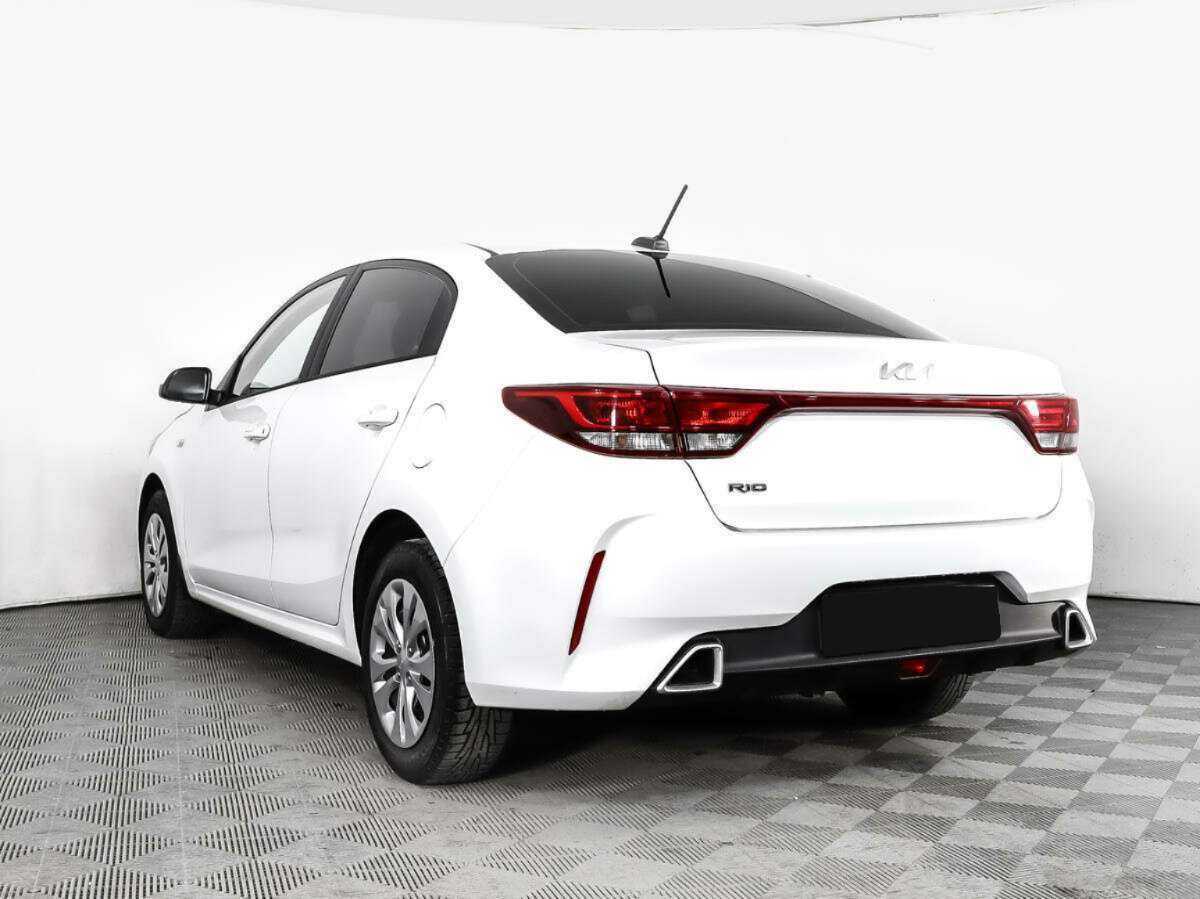Kia Rio, 2021 Фото №7