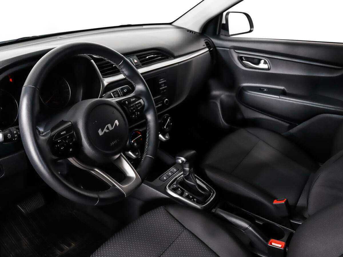 Kia Rio, 2021 Фото №9