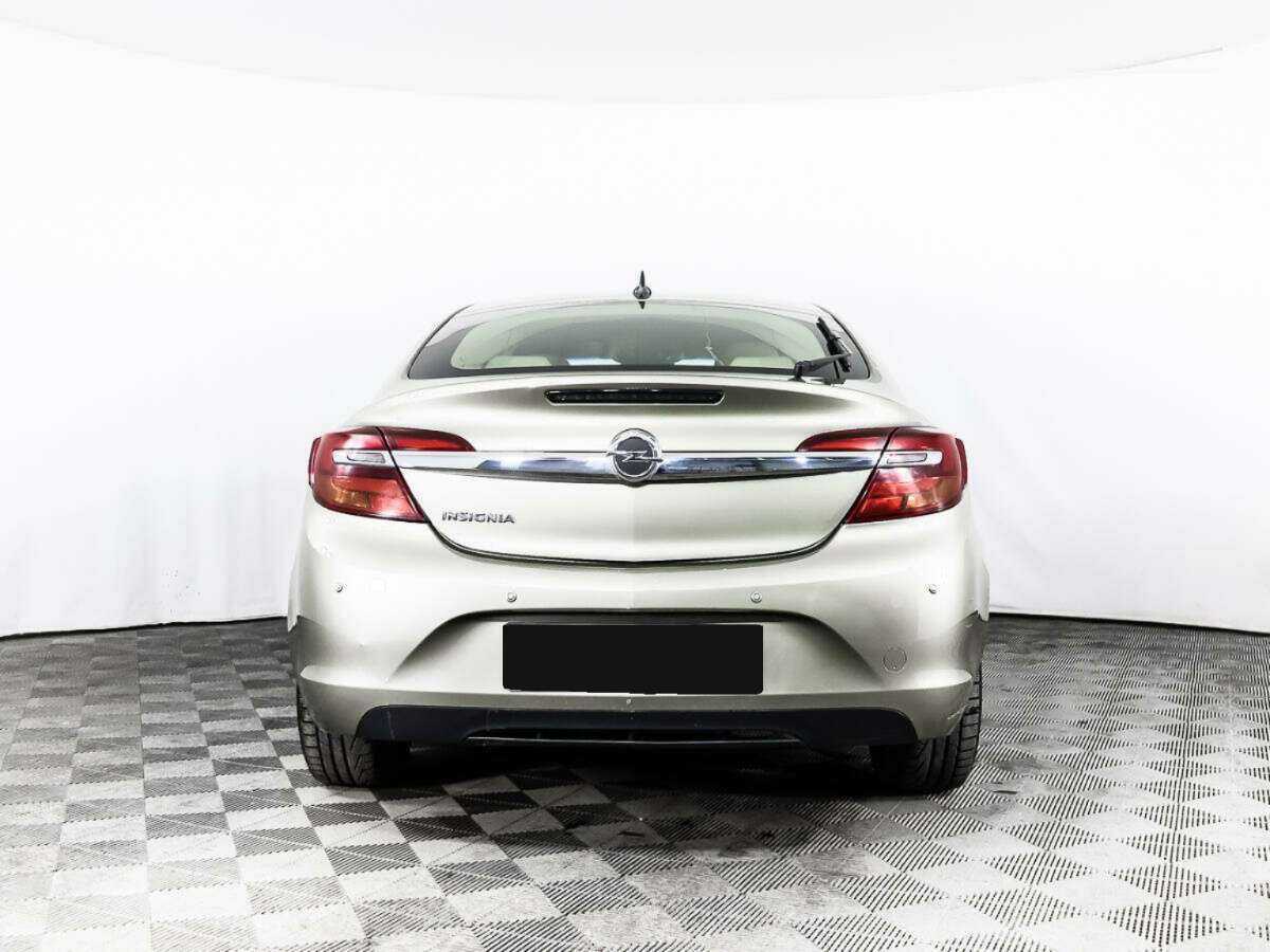 Opel Insignia, 2014 - 202 782 км. | Фото №6